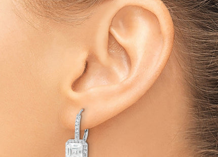Sterling Silver Earrings Style QCM1484 - Classique Jewelry Inc.