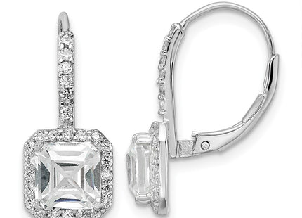 Sterling Silver Earrings Style QCM1484 - Classique Jewelry Inc.