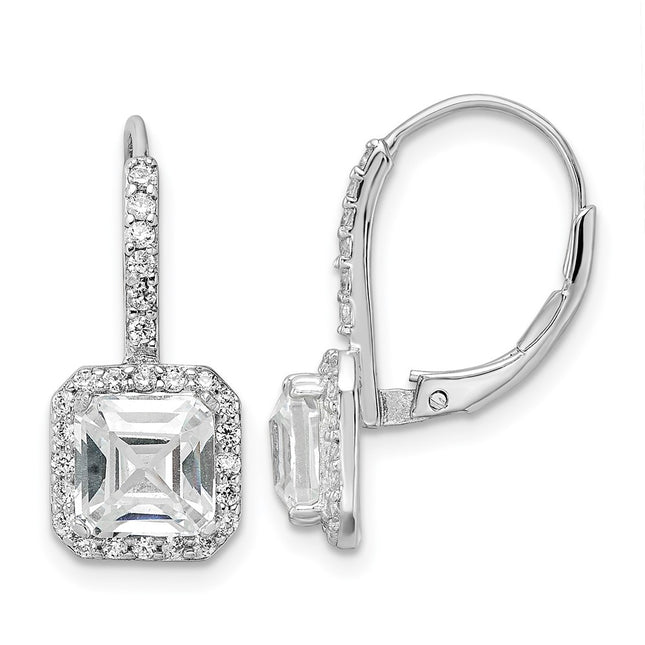 Sterling Silver Earrings Style QCM1484 - Classique Jewelry Inc.