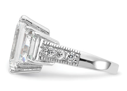 Sterling Silver Rings Style QCM1492 - Classique Jewelry Inc.