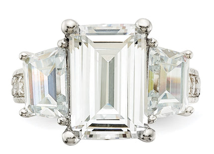 Sterling Silver Rings Style QCM1492 - Classique Jewelry Inc.