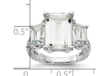 Sterling Silver Rings Style QCM1492 - Classique Jewelry Inc.