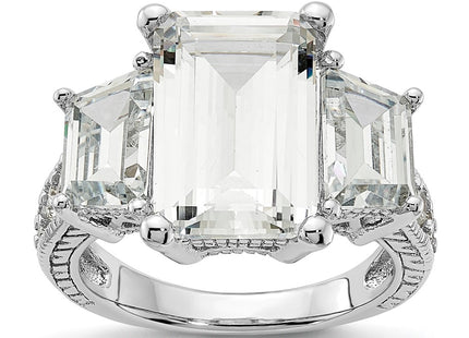 Sterling Silver Rings Style QCM1492 - Classique Jewelry Inc.