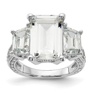 Sterling Silver Rings Style QCM1492 - Classique Jewelry Inc.