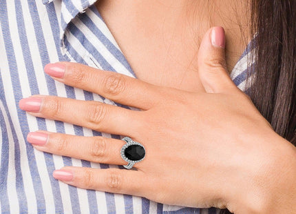 Sterling Silver Rings Style QCM1493 - Classique Jewelry Inc.