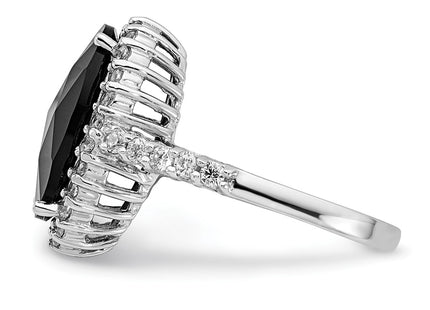 Sterling Silver Rings Style QCM1493 - Classique Jewelry Inc.