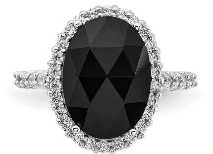 Sterling Silver Rings Style QCM1493 - Classique Jewelry Inc.