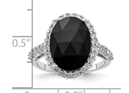 Sterling Silver Rings Style QCM1493 - Classique Jewelry Inc.