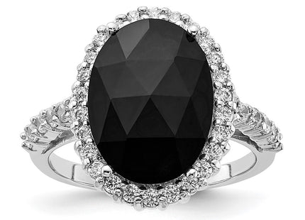 Sterling Silver Rings Style QCM1493 - Classique Jewelry Inc.