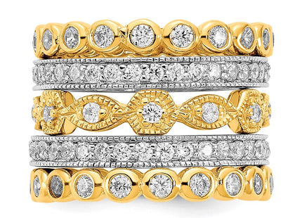 Sterling Silver Rings Style QCM1495 - Classique Jewelry Inc.