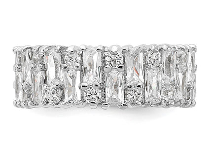 Sterling Silver Rings Style QCM1496 - Classique Jewelry Inc.