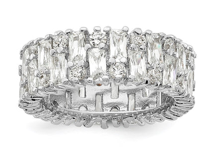 Sterling Silver Rings Style QCM1496 - Classique Jewelry Inc.