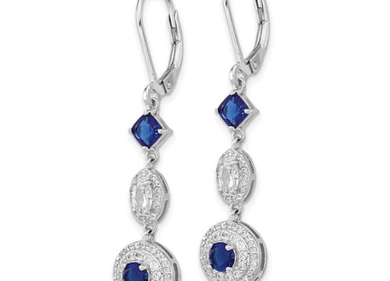 Sterling Silver Earrings Style QCM1512 - Classique Jewelry Inc.