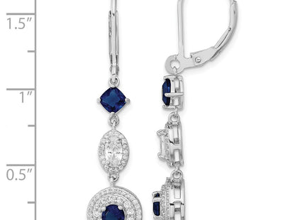 Sterling Silver Earrings Style QCM1512 - Classique Jewelry Inc.