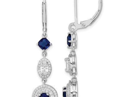 Sterling Silver Earrings Style QCM1512 - Classique Jewelry Inc.