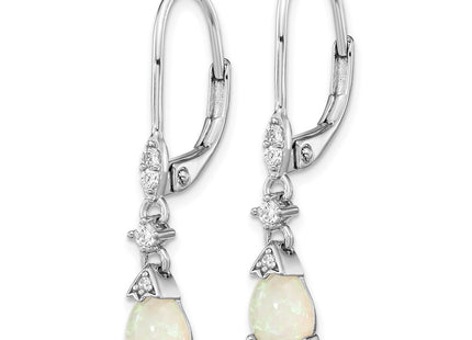 Sterling Silver Earrings Style QCM1516 - Classique Jewelry Inc.