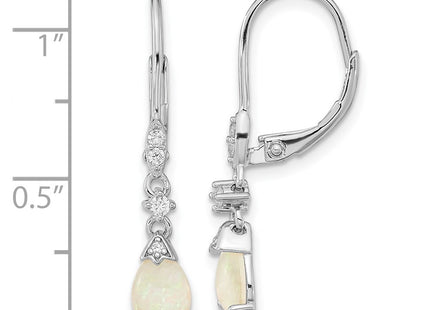 Sterling Silver Earrings Style QCM1516 - Classique Jewelry Inc.