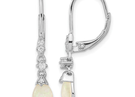 Sterling Silver Earrings Style QCM1516 - Classique Jewelry Inc.