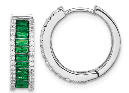 Sterling Silver Earrings Style QCM1519 - Classique Jewelry Inc.