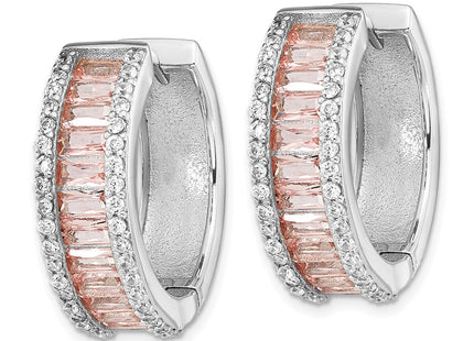 Sterling Silver Earrings Style QCM1520 - Classique Jewelry Inc.