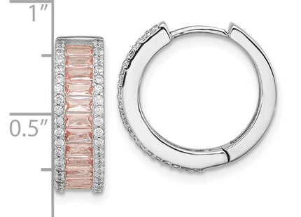 Sterling Silver Earrings Style QCM1520 - Classique Jewelry Inc.