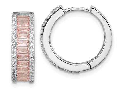 Sterling Silver Earrings Style QCM1520 - Classique Jewelry Inc.