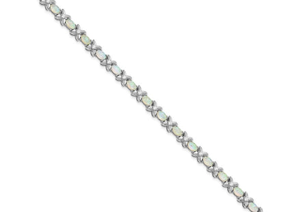 Sterling Silver Bracelets Style QCM1533 - Classique Jewelry Inc.