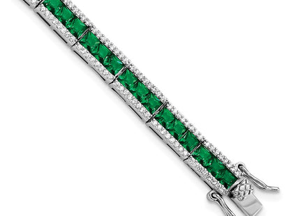 Sterling Silver Bracelets Style QCM1535 - Classique Jewelry Inc.
