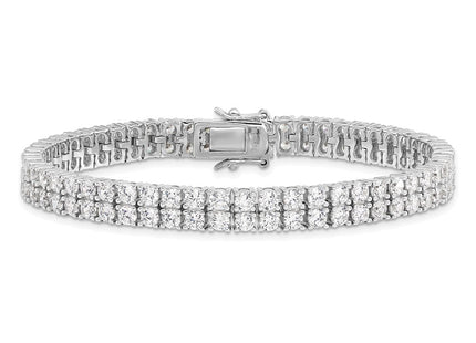 Sterling Silver Bracelets Style QCM1537 - Classique Jewelry Inc.