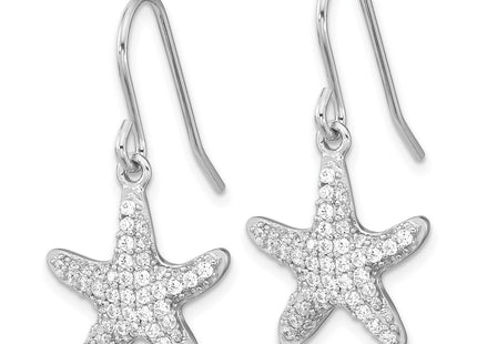 Sterling Silver Earrings Style QCM1550 - Classique Jewelry Inc.