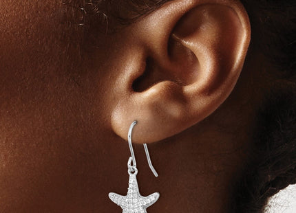 Sterling Silver Earrings Style QCM1550 - Classique Jewelry Inc.