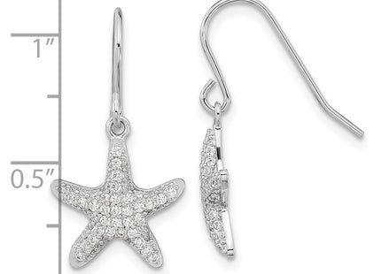 Sterling Silver Earrings Style QCM1550 - Classique Jewelry Inc.