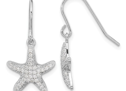 Sterling Silver Earrings Style QCM1550 - Classique Jewelry Inc.