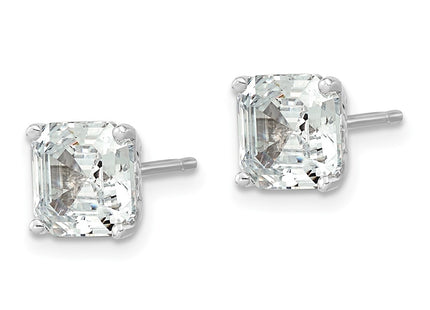 Sterling Silver Earrings Style QCM1555 - Classique Jewelry Inc.