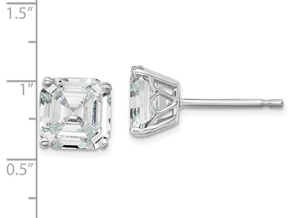 Sterling Silver Earrings Style QCM1555 - Classique Jewelry Inc.