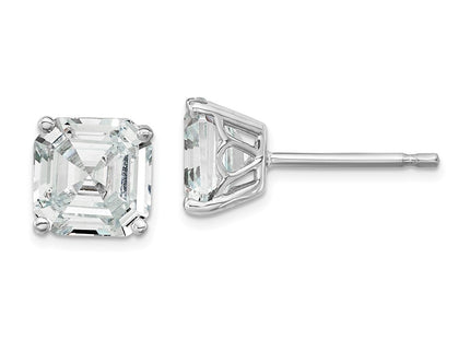 Sterling Silver Earrings Style QCM1555 - Classique Jewelry Inc.