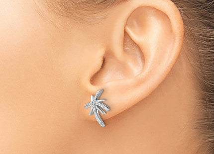 Sterling Silver Earrings Style QCM1557 - Classique Jewelry Inc.