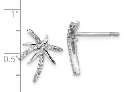 Sterling Silver Earrings Style QCM1557 - Classique Jewelry Inc.