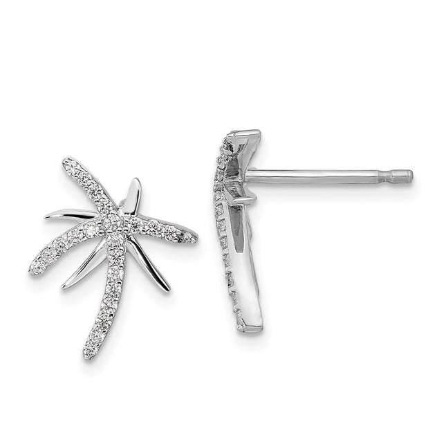Sterling Silver Earrings Style QCM1557 - Classique Jewelry Inc.