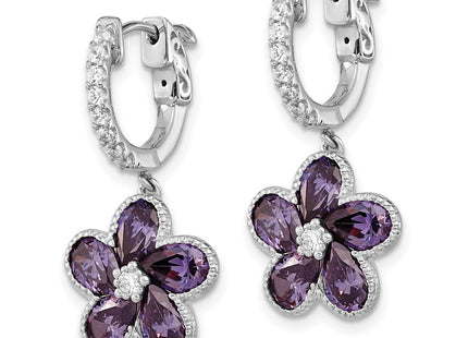 Sterling Silver Earrings Style QCM1561 - Classique Jewelry Inc.