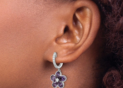 Sterling Silver Earrings Style QCM1561 - Classique Jewelry Inc.