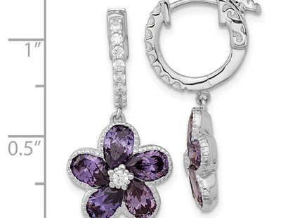 Sterling Silver Earrings Style QCM1561 - Classique Jewelry Inc.