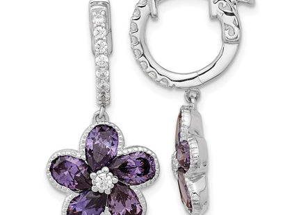 Sterling Silver Earrings Style QCM1561 - Classique Jewelry Inc.