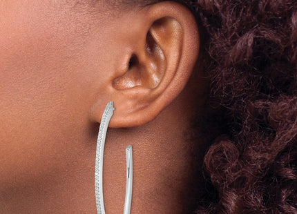 Sterling Silver Earrings Style QCM1563 - Classique Jewelry Inc.