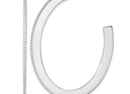 Sterling Silver Earrings Style QCM1563 - Classique Jewelry Inc.