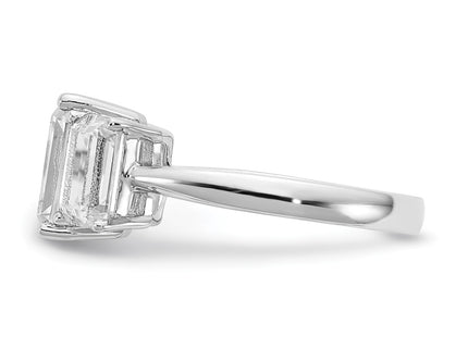 Sterling Silver Rings Style QCM1565 - Classique Jewelry Inc.