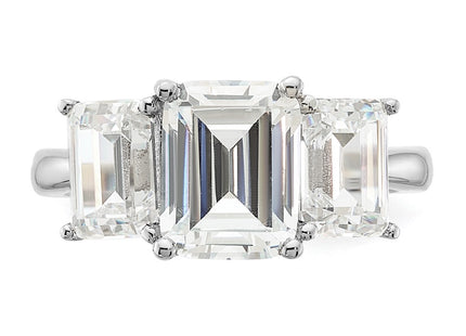 Sterling Silver Rings Style QCM1565 - Classique Jewelry Inc.