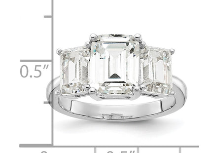 Sterling Silver Rings Style QCM1565 - Classique Jewelry Inc.