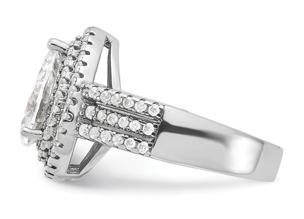 Sterling Silver Rings Style QCM1570 - Classique Jewelry Inc.