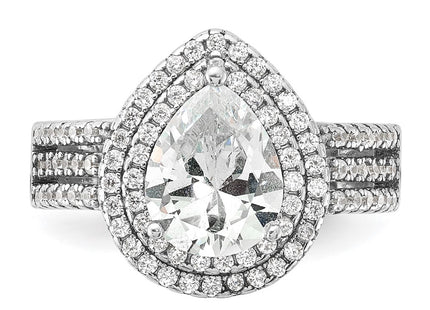 Sterling Silver Rings Style QCM1570 - Classique Jewelry Inc.